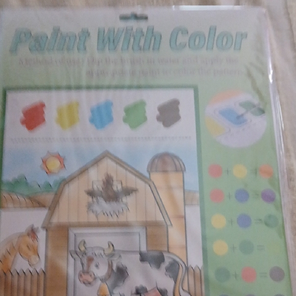 Paint With Color Activity Set - Picture 3 of 5